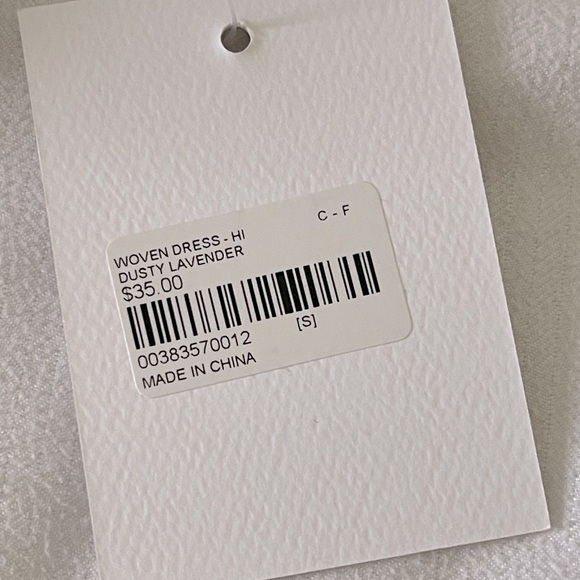 NIC & JO Satin Lavender Dress NWT Women’s Size S - Picture 4 of 4